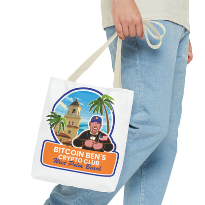 BBCC West Palm Beach Club Tote Bag (AOP)