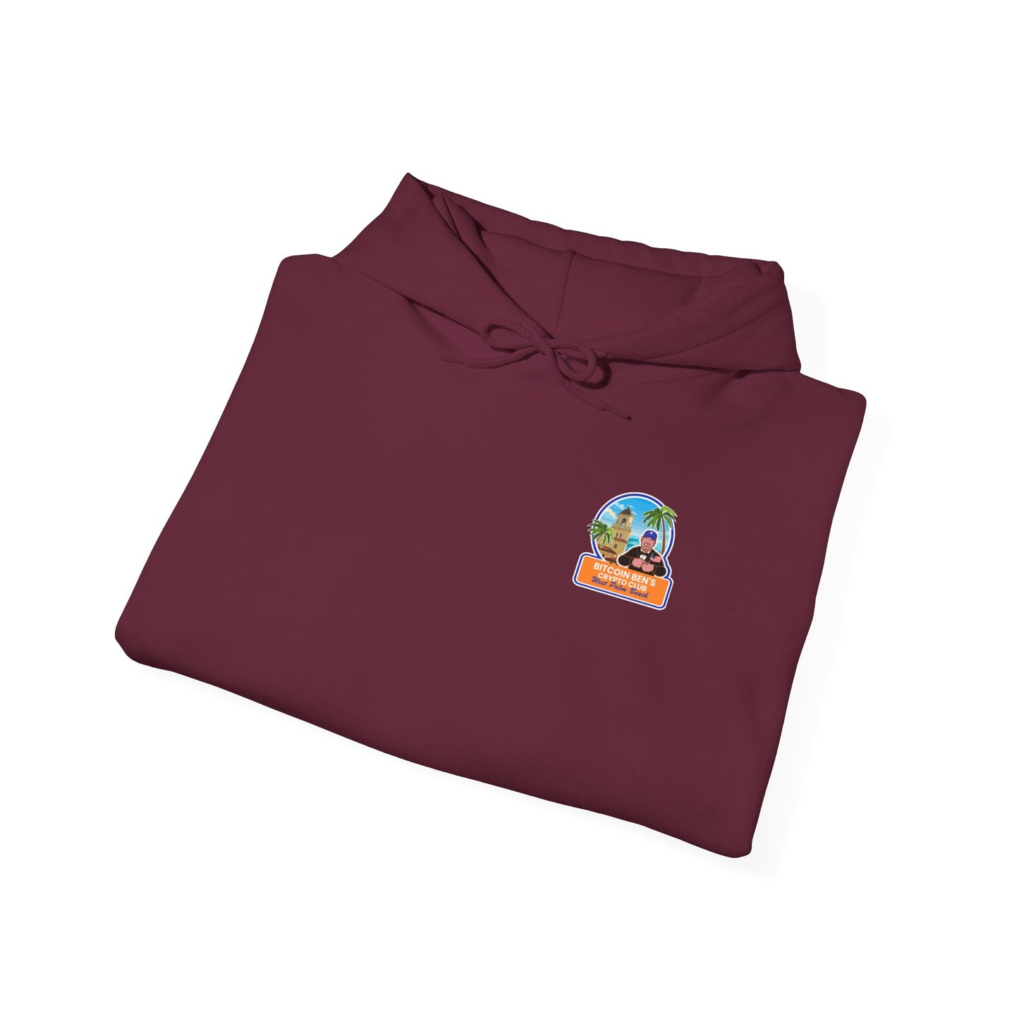 BBCC West Palm Beach Club Unisex Heavy Blend™ Hooded Sweatshirt