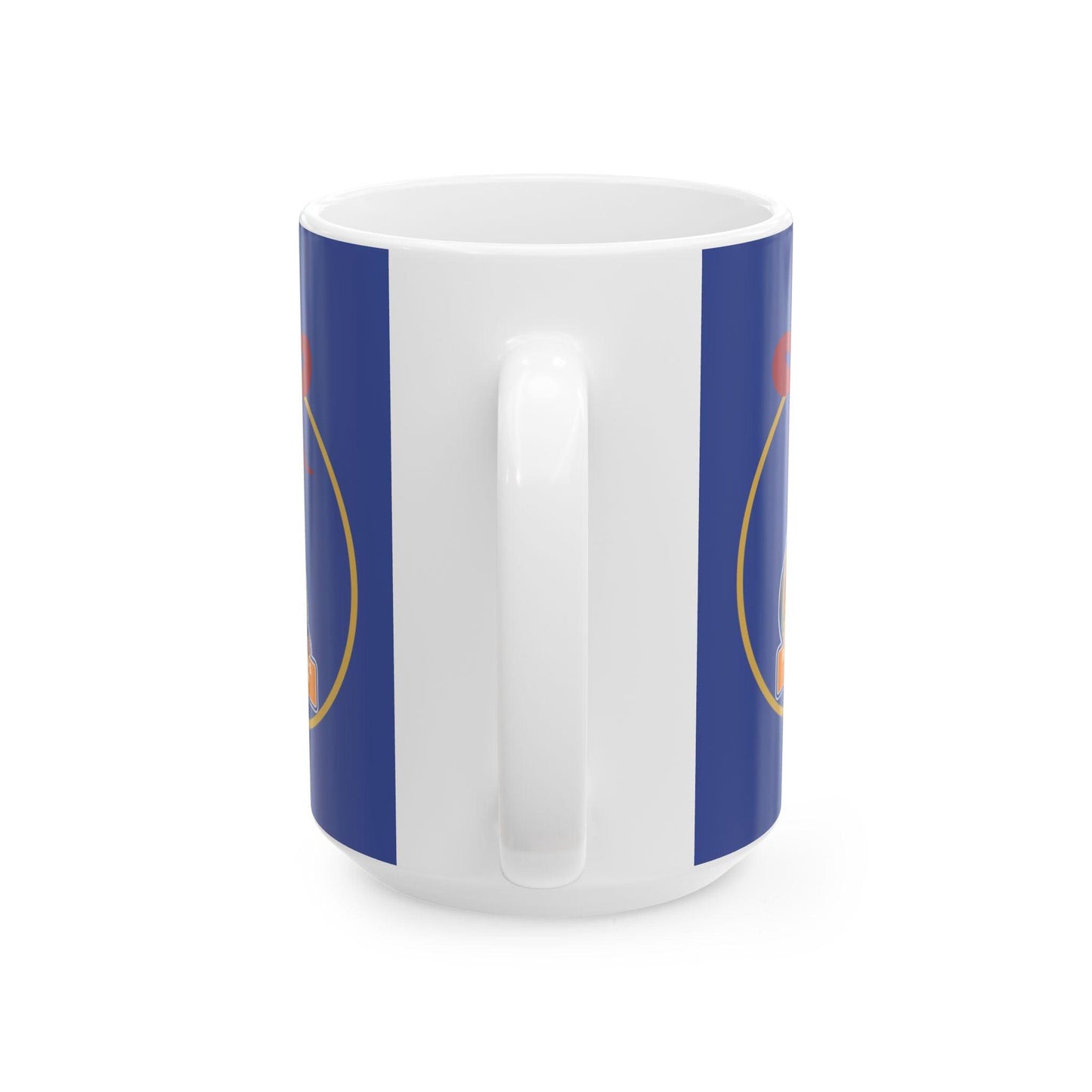 BBCC St. Louis Christmas Ceramic Mug, (11oz, 15oz) - Miniaday Designs, LLC.