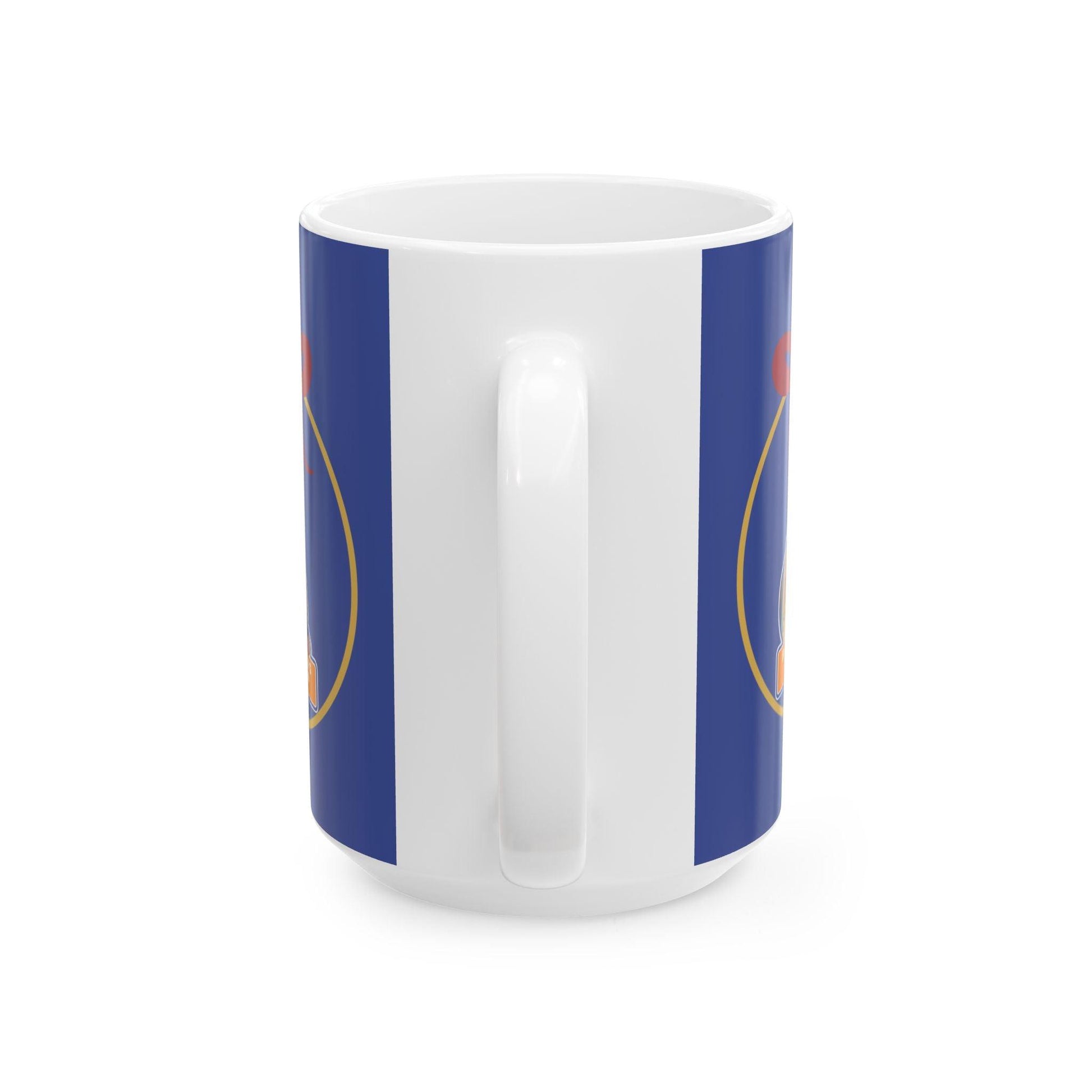 BBCC St. Louis Christmas Ceramic Mug, (11oz, 15oz) - Miniaday Designs, LLC.