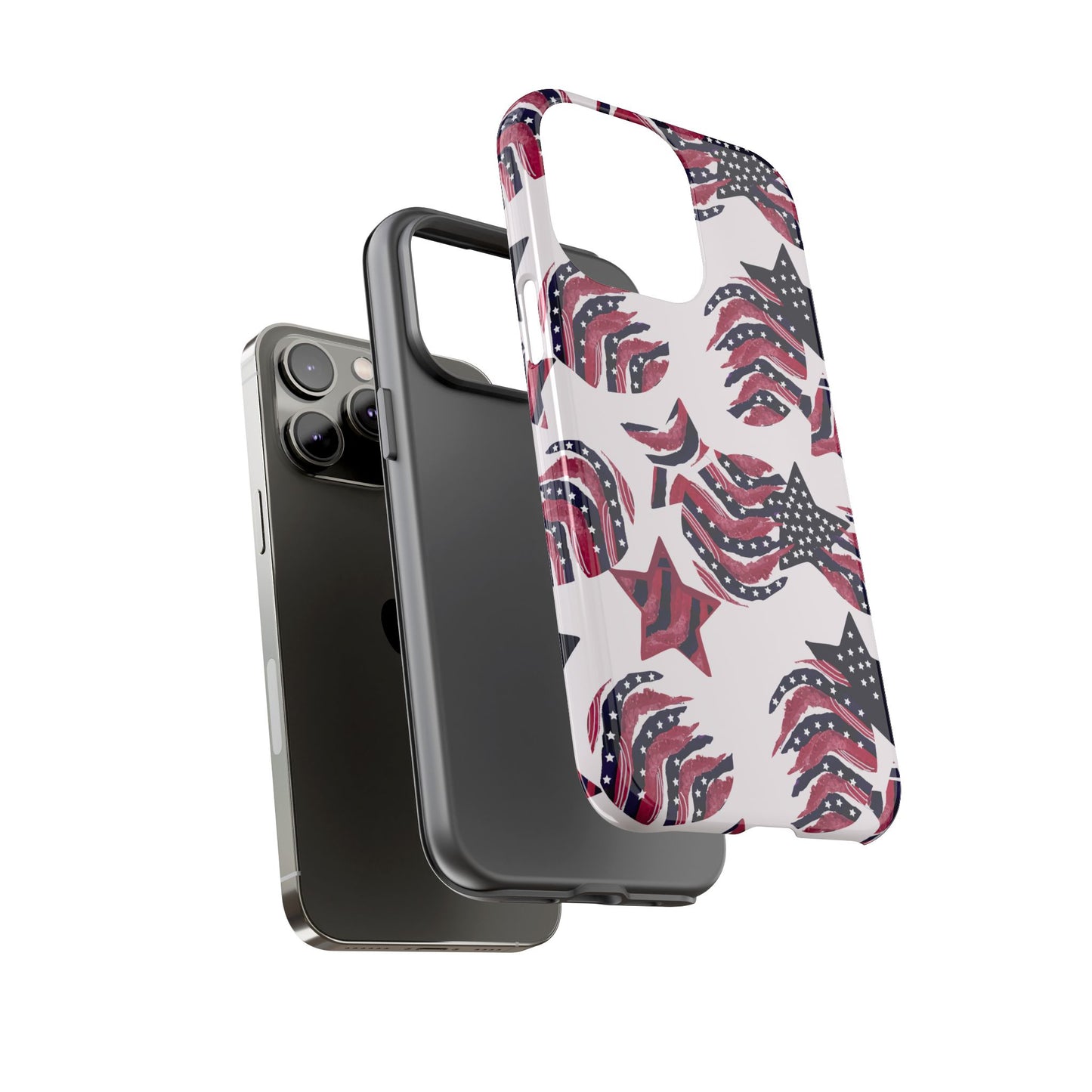 Miniaday Designs Patriotic Americanan IPhone Tough Cases