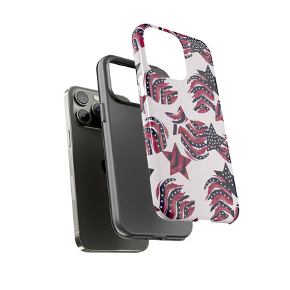 Miniaday Designs Patriotic Americanan IPhone Tough Cases