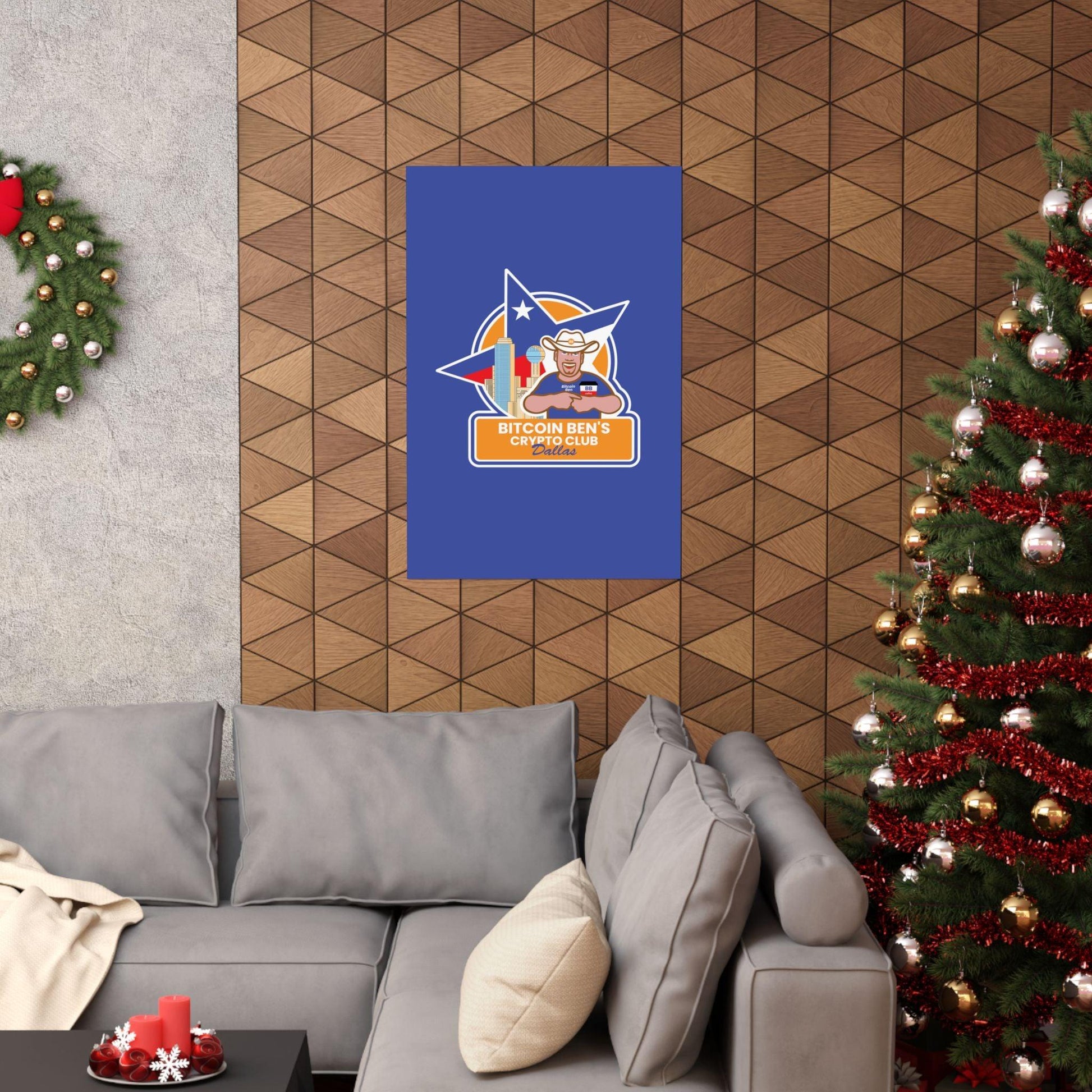 BBCC Dallas Matte Vertical Posters - Miniaday Designs, LLC.