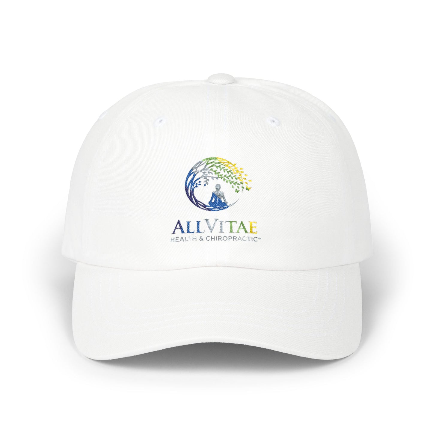 Allvitae Embroidered Classic Dad Cap