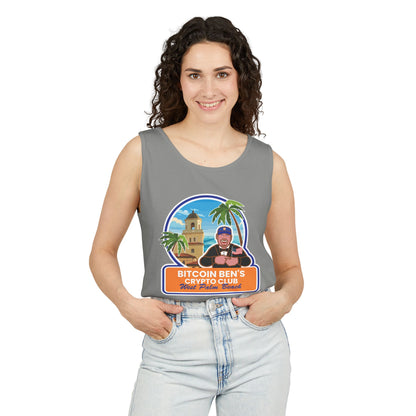 BBCC West Palm Beach Club Unisex Garment-Dyed Tank Top