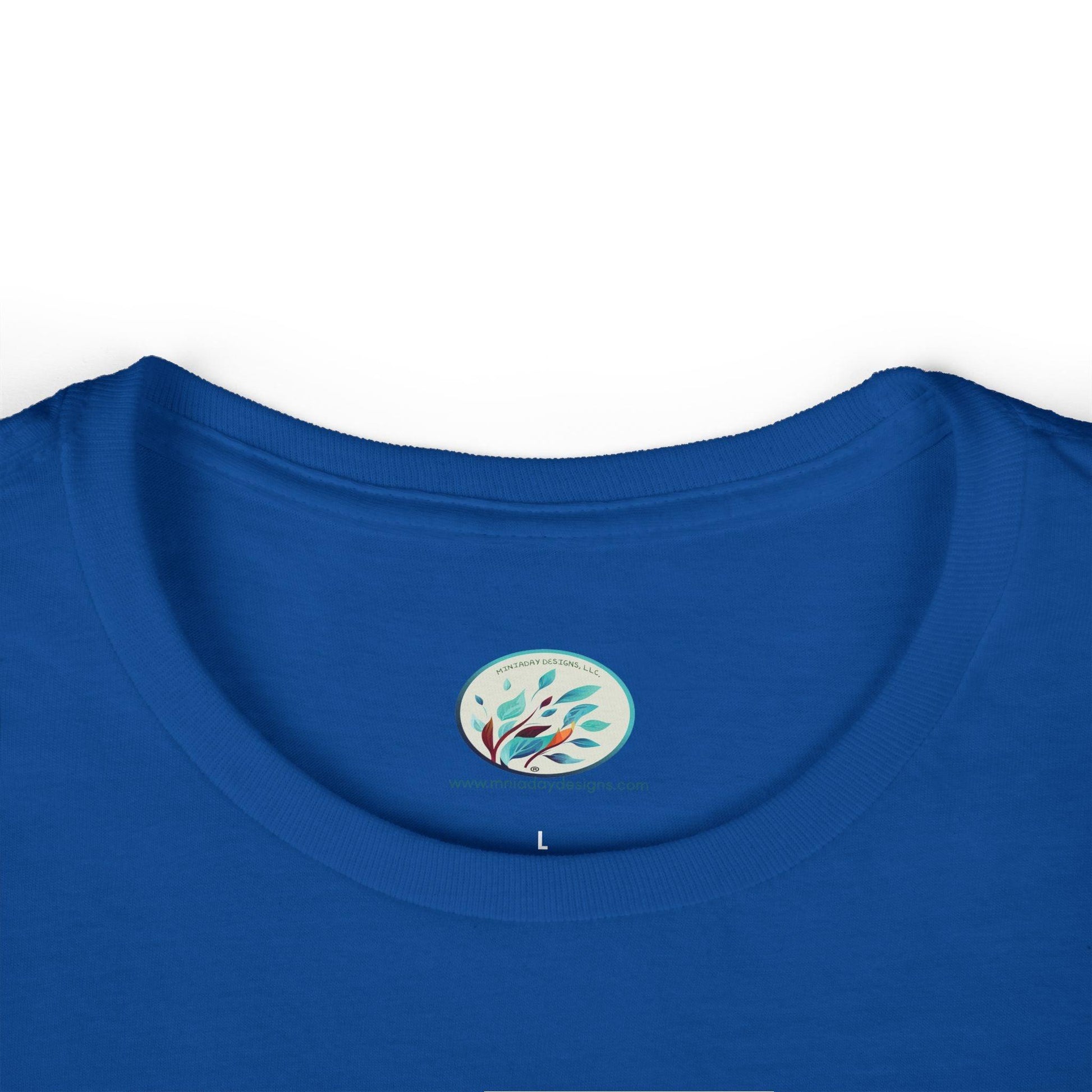 Birds in Flight Women's Softstyle Tee - Miniaday Designs, LLC.