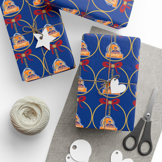 BBCC St. Louis Christmas Wrapping Papers - Miniaday Designs, LLC.