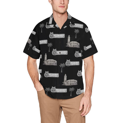BBCC Special Edition Sarasota Horizontal Logo Hawaiian Shirt