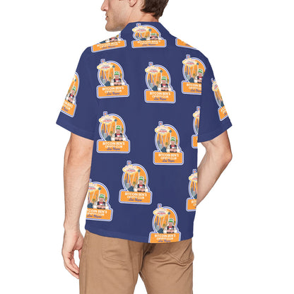 BBCC Las Vegas VERTICAL Larger Logo Hawaiian Shirt