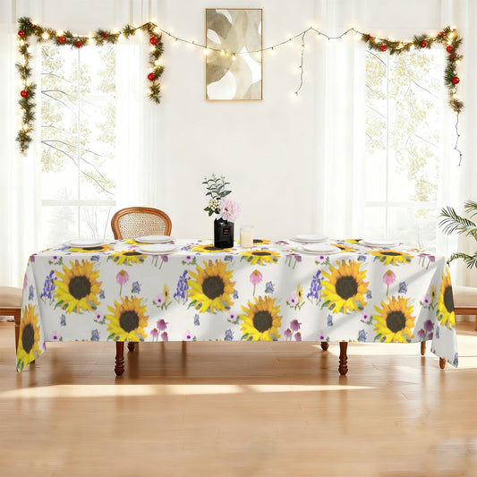Sunflower Designer 120" x 60" Tablecloth