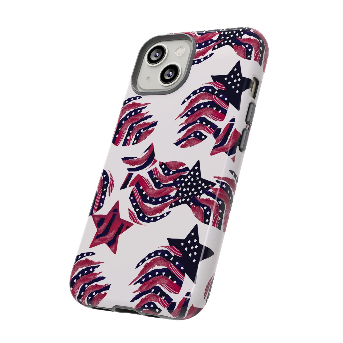 Miniaday Designs Patriotic Americanan IPhone Tough Cases