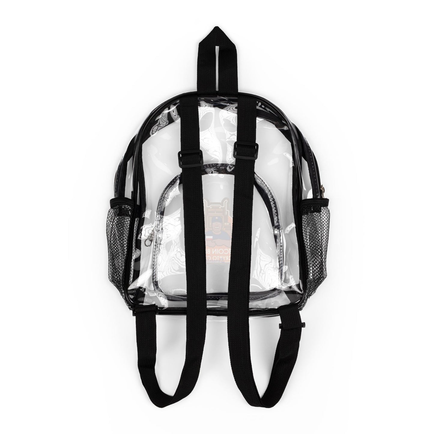 BBCC Sarasota Club Clear Stadium Backpack