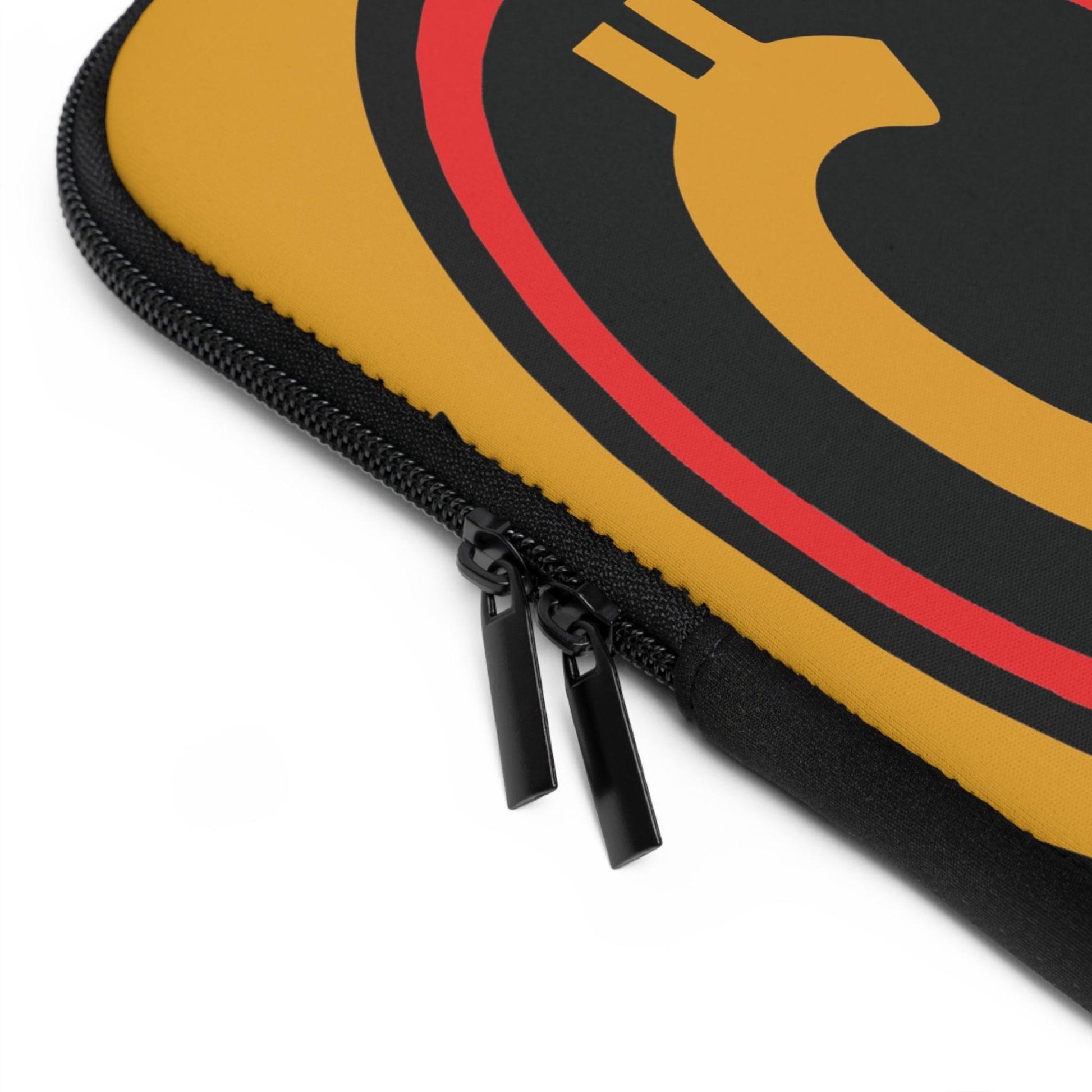 Miniaday Designs Calix Solutions Gold Laptop Sleeve - Miniaday Designs, LLC.