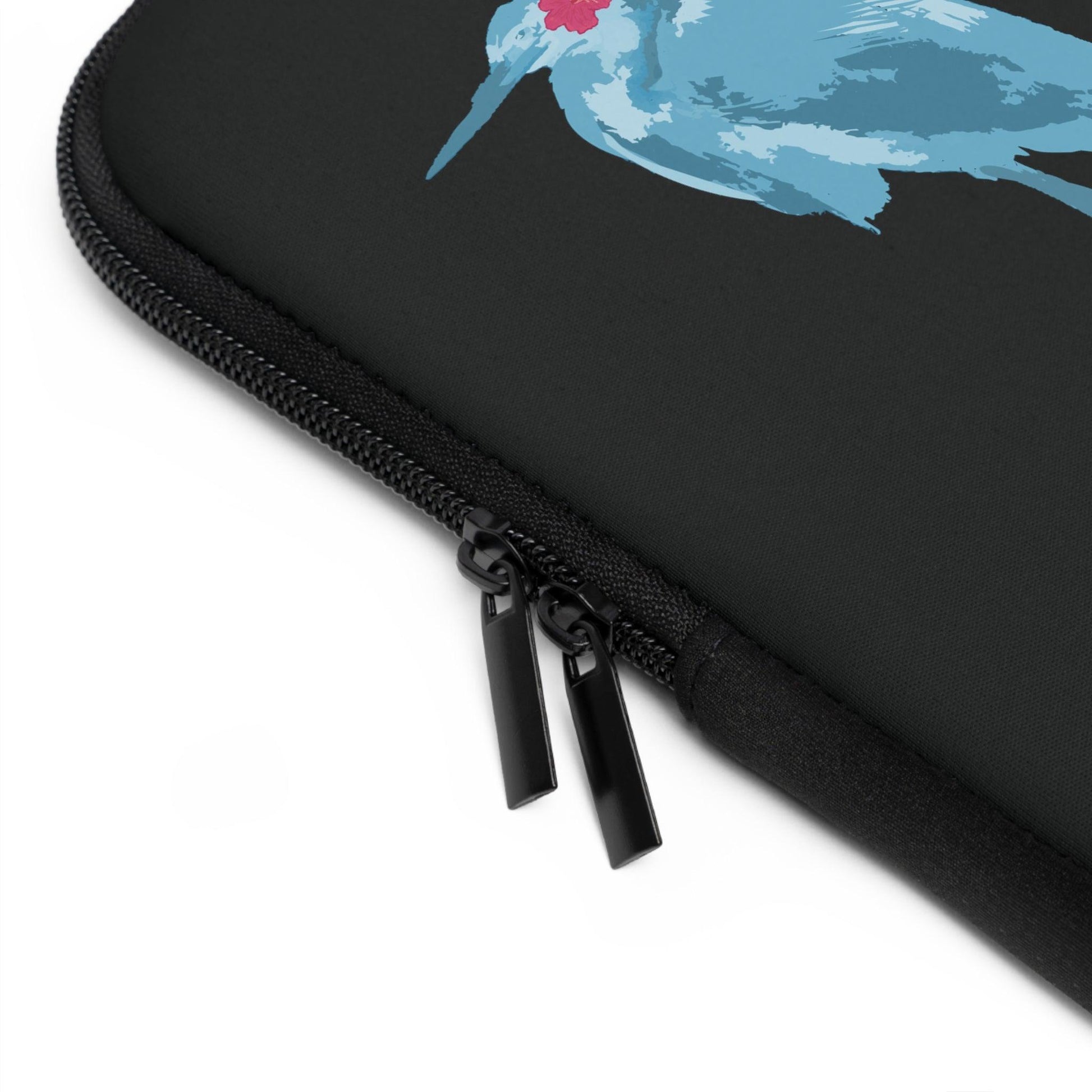 Blue Heron Signature Designer Laptop Sleeve - Miniaday Designs, LLC.
