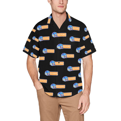 Bitcoin Ben.io Hawaiian Shirts Horizontal Logo