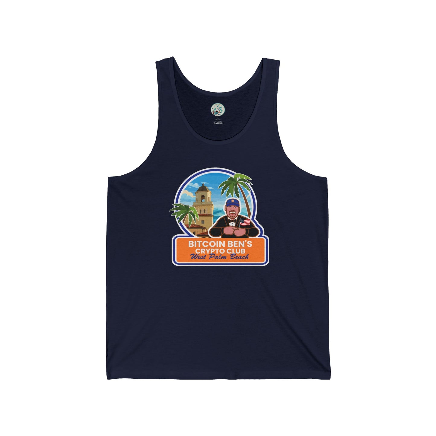 BBCC West Palm Beach Unisex Jersey Tank