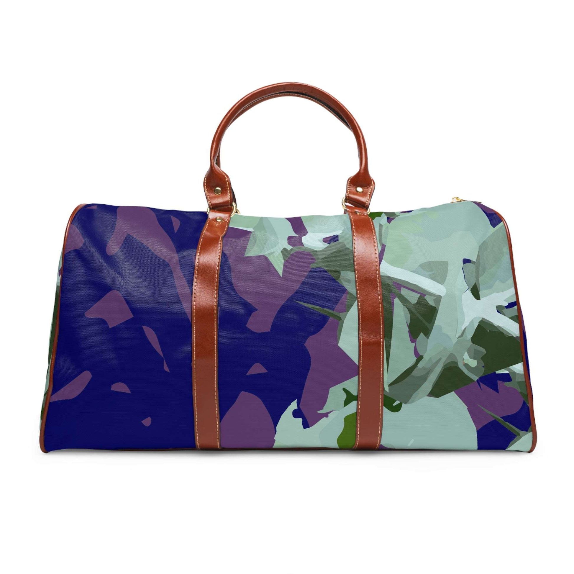 FREE SHIPPING Floral Abstraction Harmony Collection by Miniaday Designs, LLC.Waterproof Travel Bag