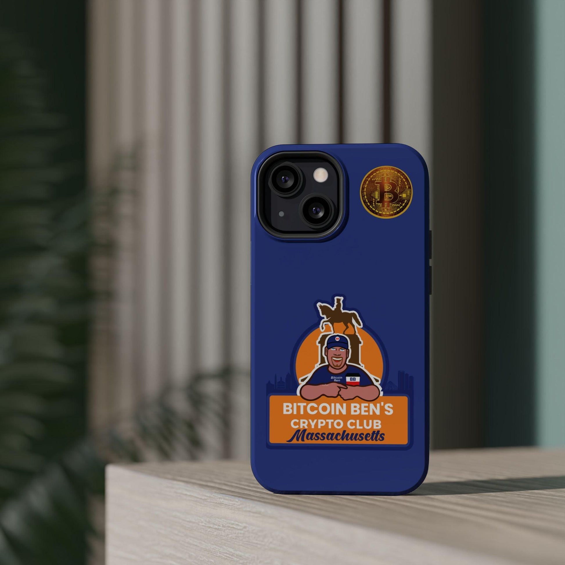 BBCC Massachusetts Magnetic Tough Cases - Miniaday Designs, LLC.