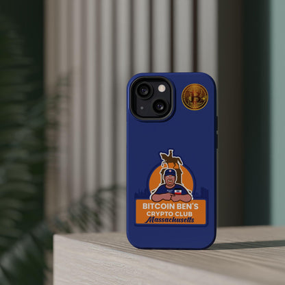 BBCC Massachusetts Magnetic Tough Cases - Miniaday Designs, LLC.
