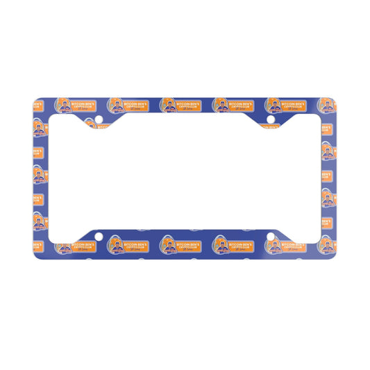 BBCC St Louis Metal License Plate Frame - Miniaday Designs, LLC.