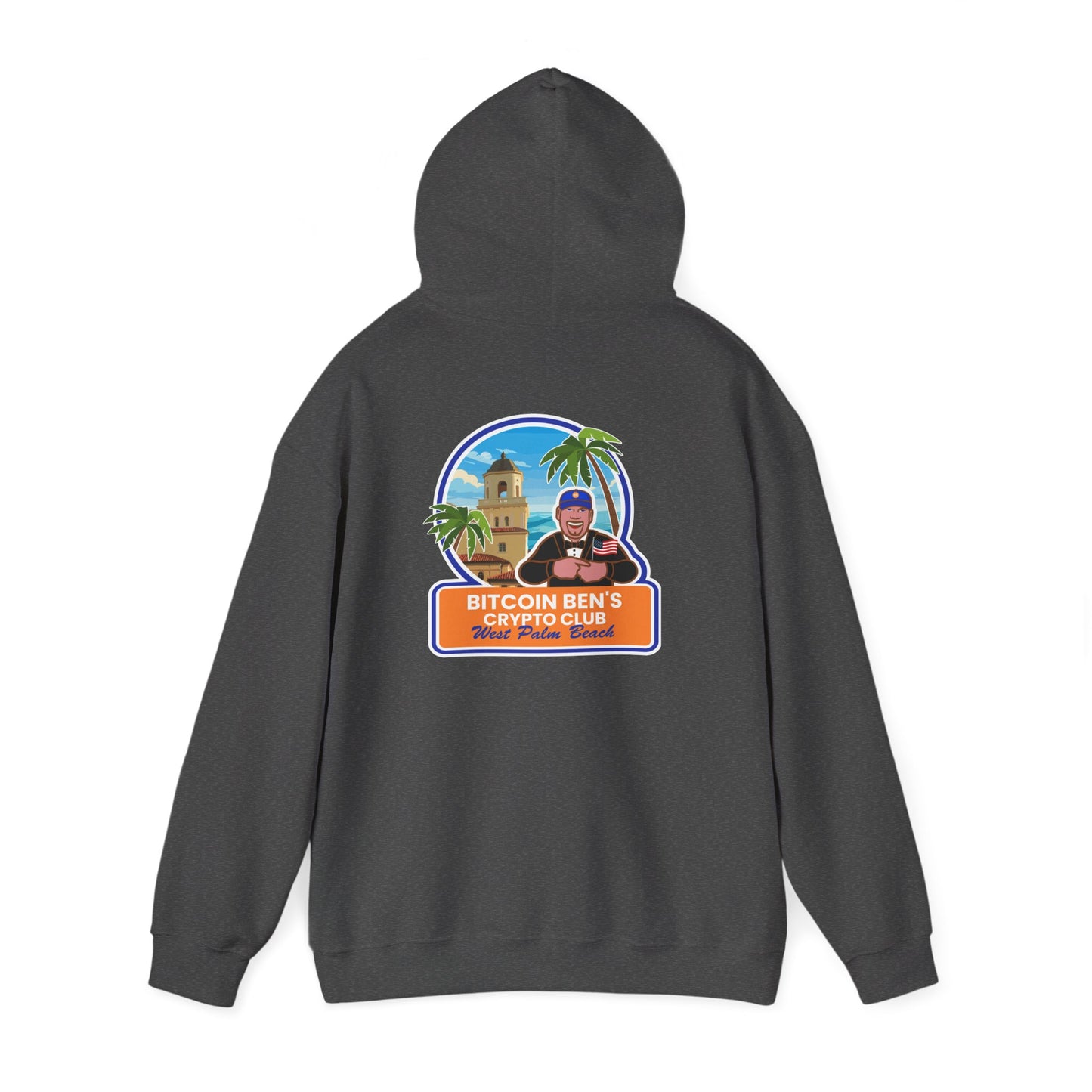 BBCC West Palm Beach Club Unisex Heavy Blend™ Hooded Sweatshirt