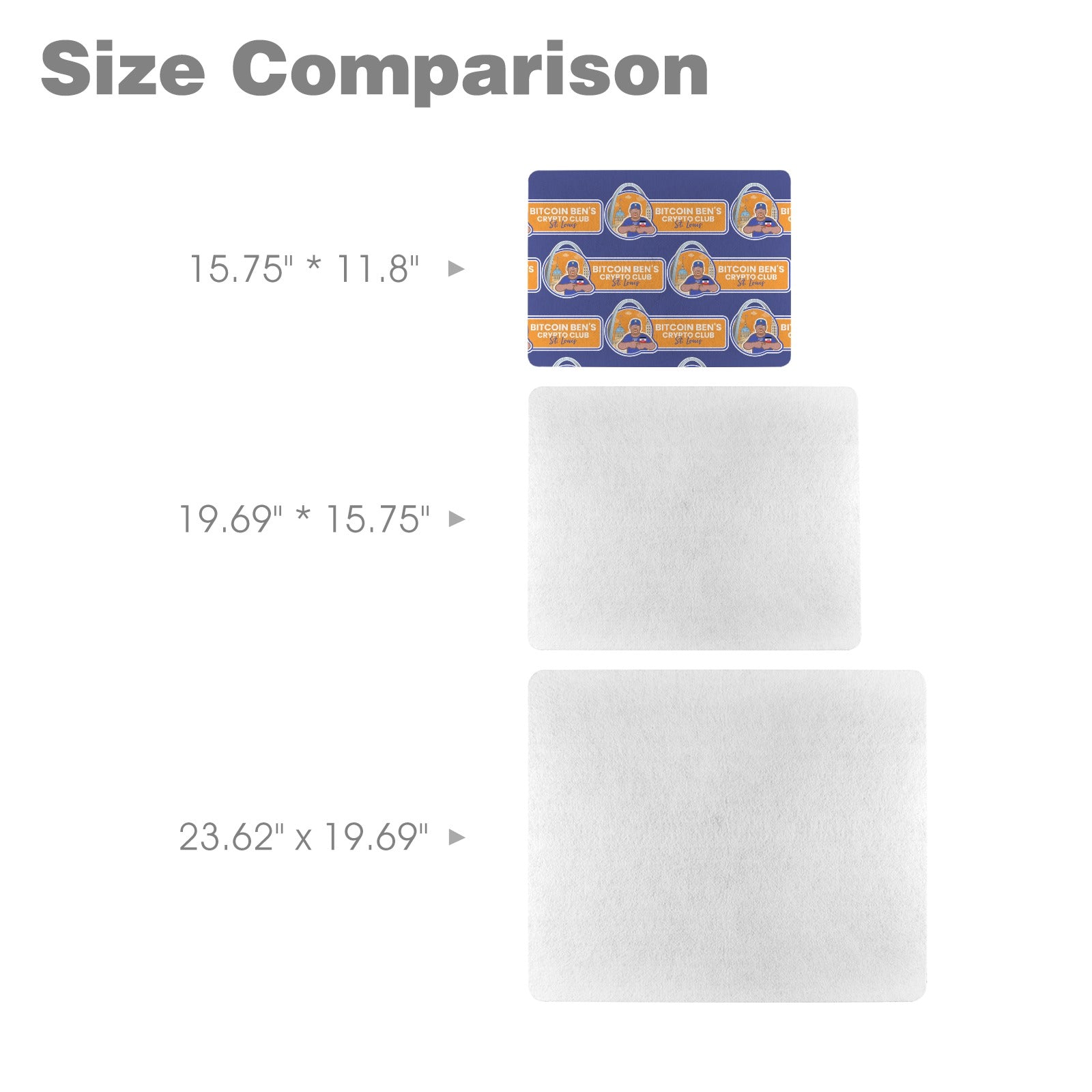 Coffee Mat 434027 St Louis Coffee Mat 15.75"x11.8" - Miniaday Designs, LLC.