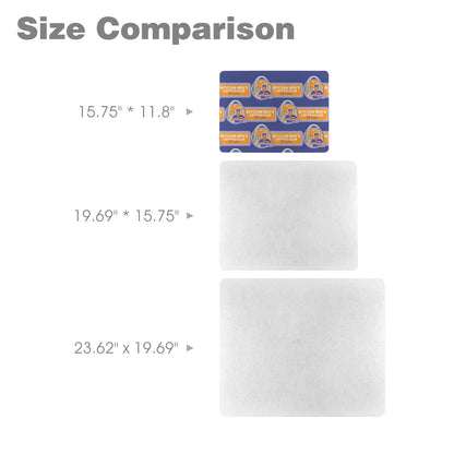 Coffee Mat 434027 St Louis Coffee Mat 15.75"x11.8" - Miniaday Designs, LLC.
