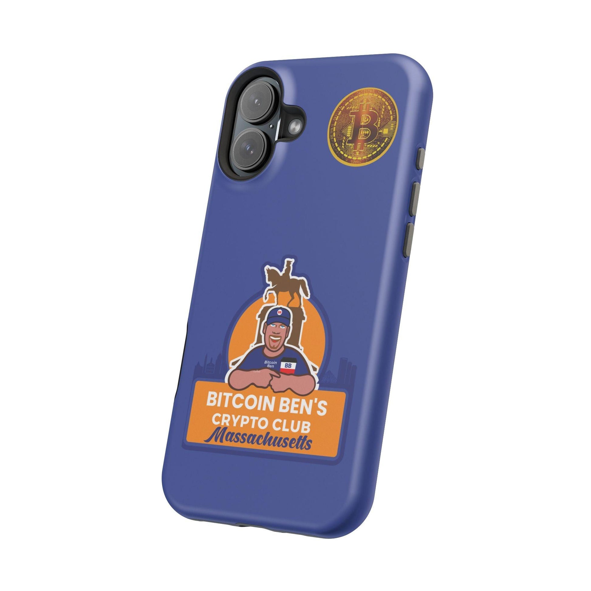 BBCC Massachusetts Magnetic Tough Cases - Miniaday Designs, LLC.