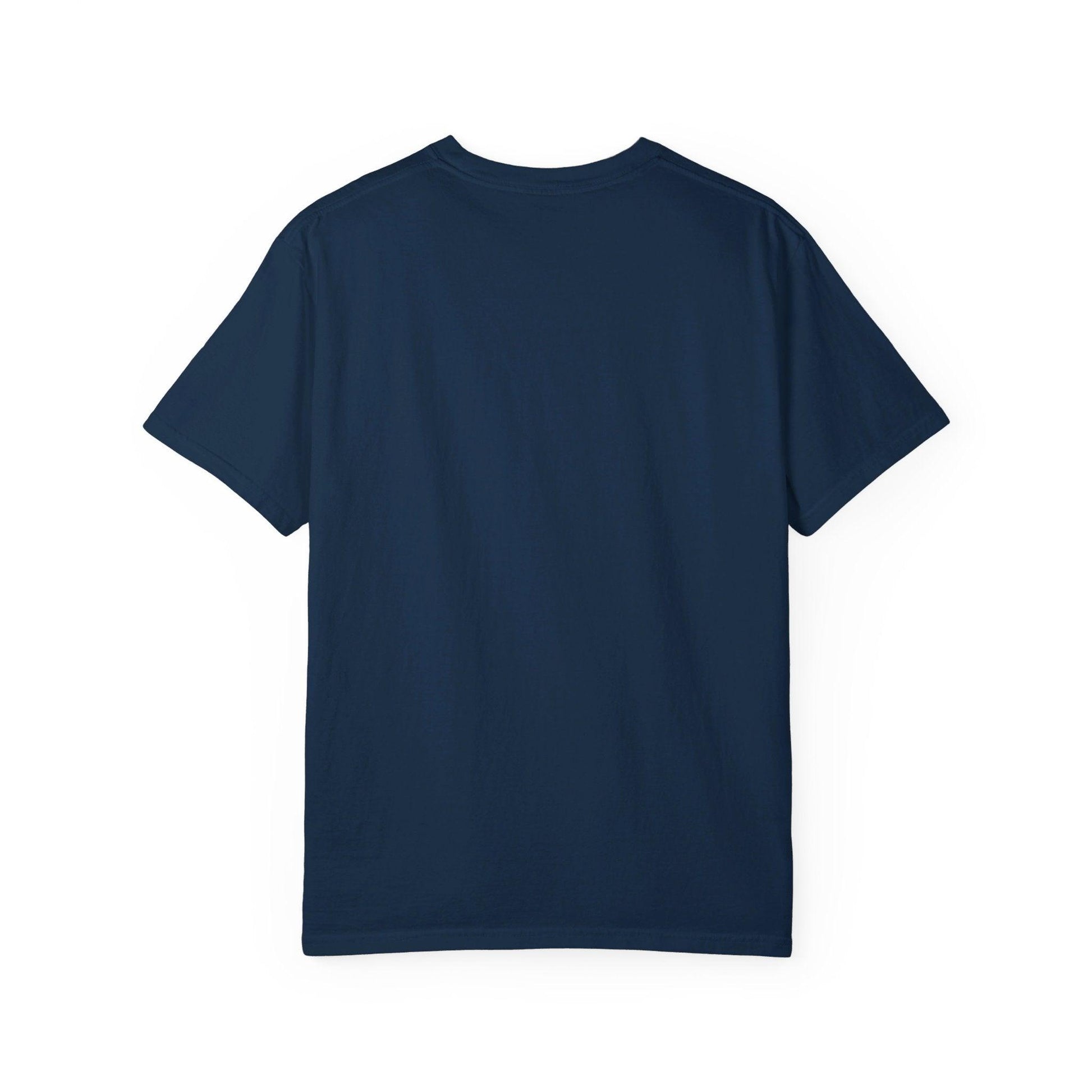 The Ballot is Stronger Than The Bullet Unisex Garment-Dyed T-shirt - Miniaday Designs, LLC.
