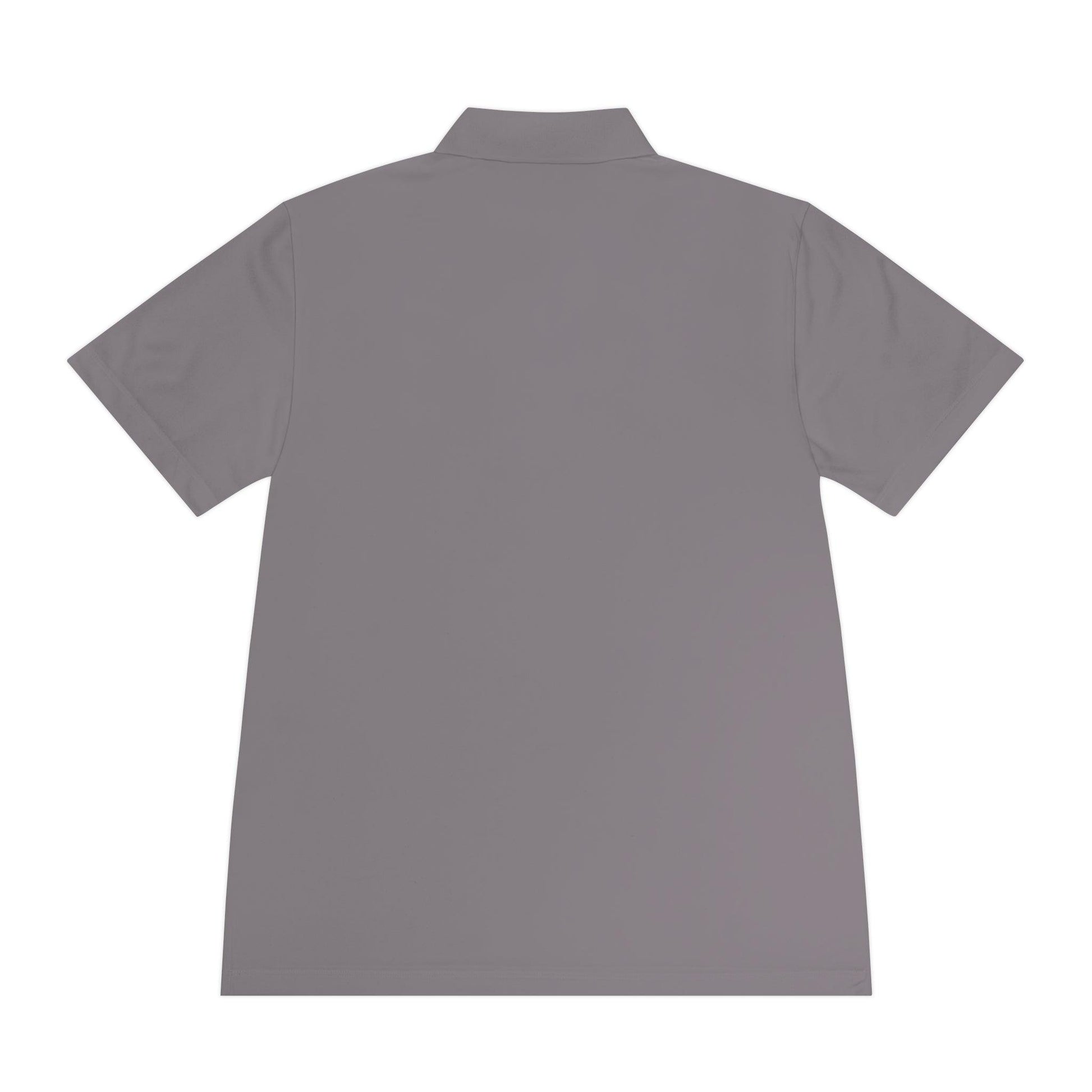 Sage Brush Arms Logo Men's Sport Polo Shirt - Miniaday Designs, LLC.