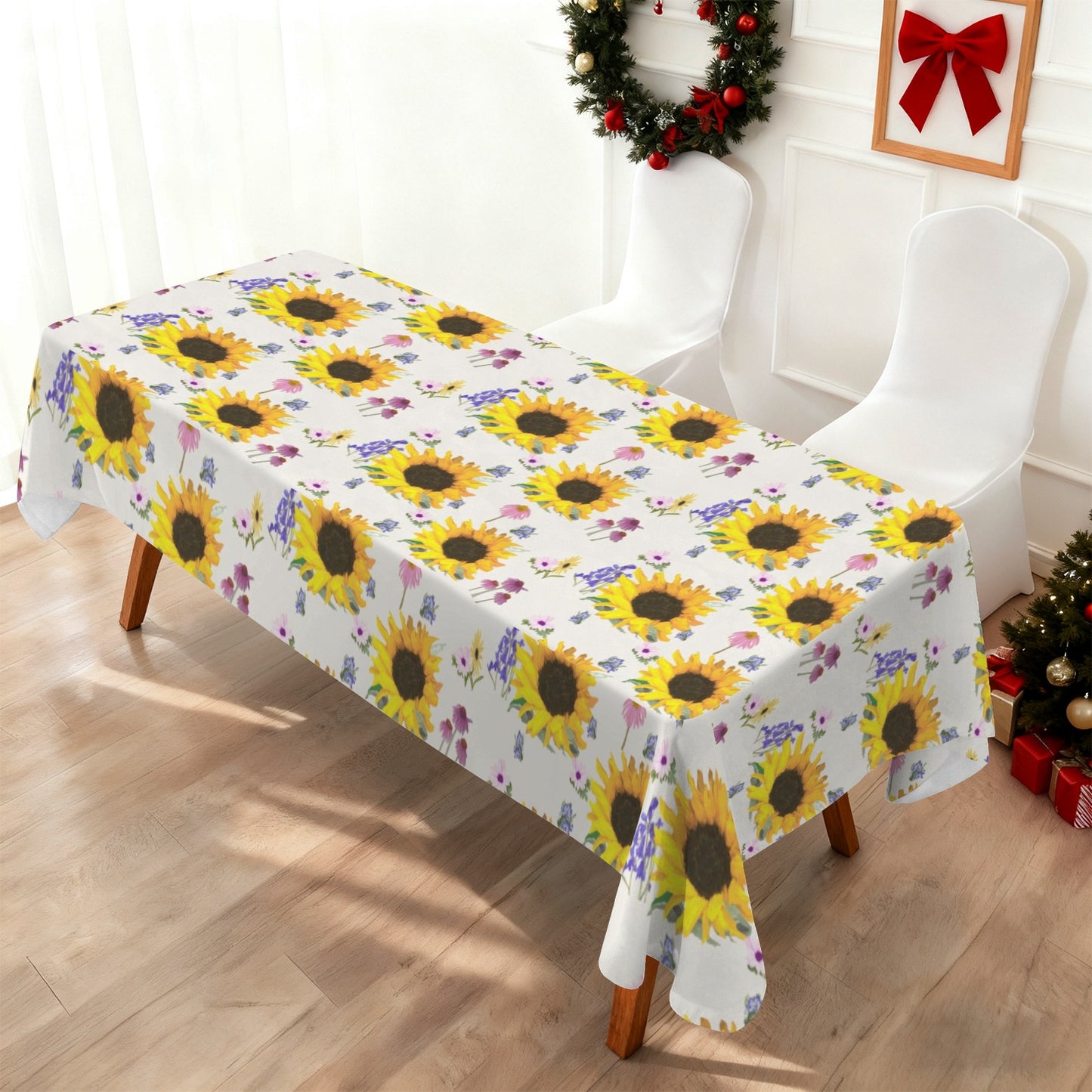 Sunflower Designer 120" x 60" Tablecloth
