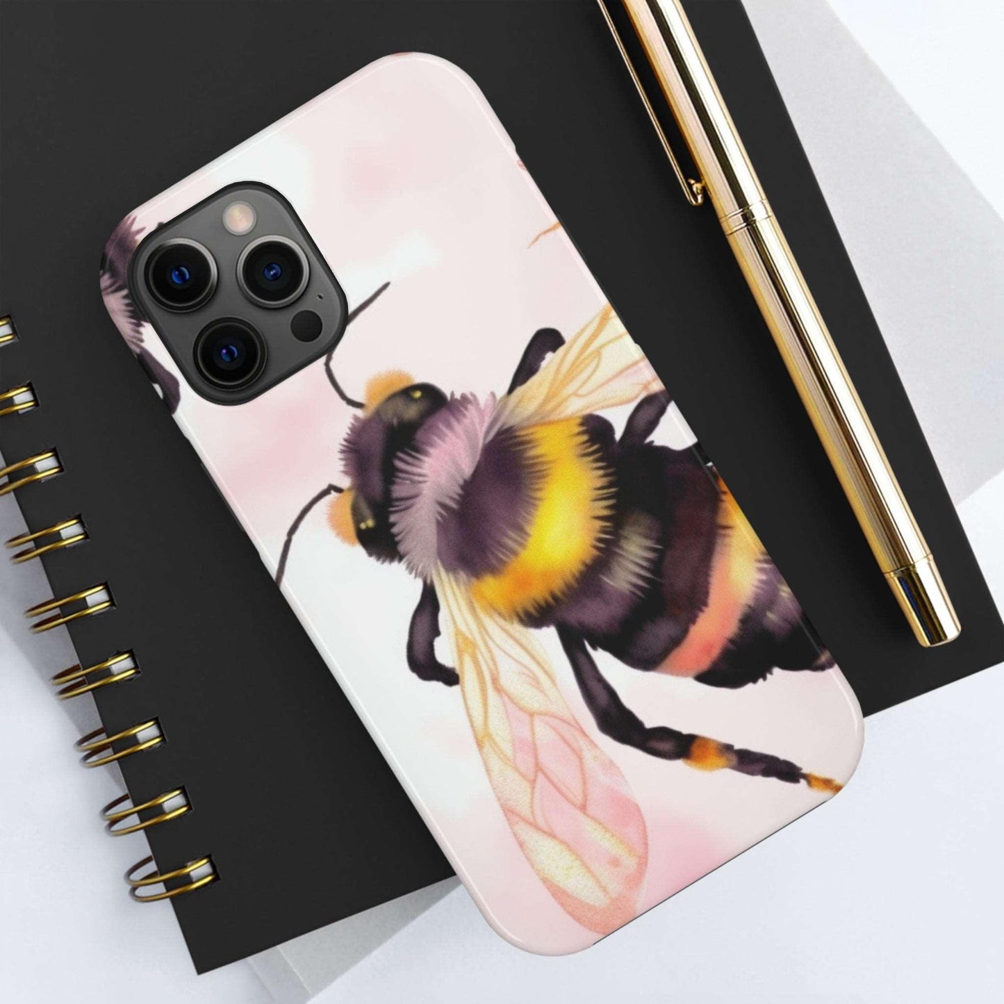 Bee-utiful Garden Banquet Collection by Miniaday Designs, LLC. Tough Phone Cases, Case-Mate - Miniaday Designs, LLC.