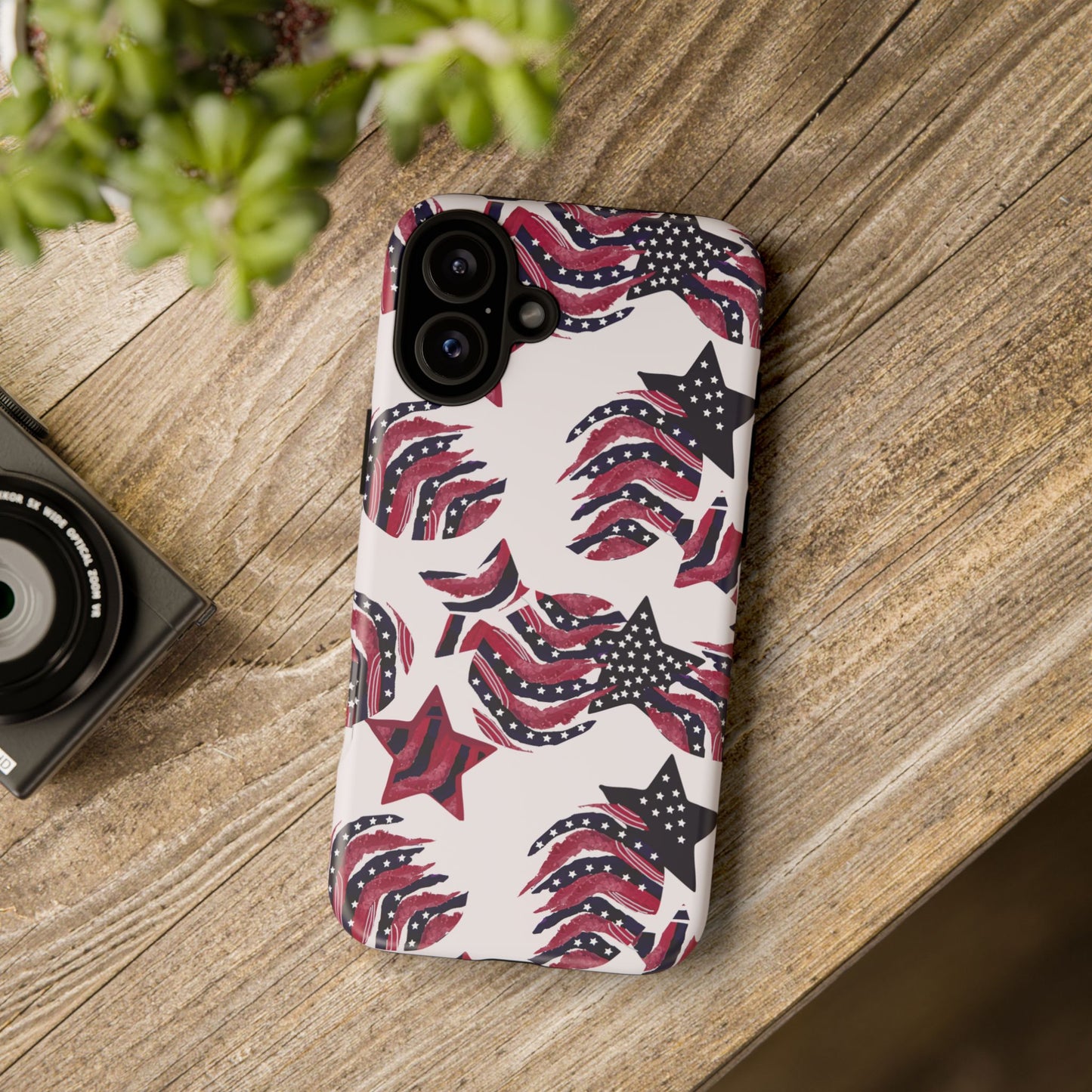 Miniaday Designs Patriotic Americanan IPhone Tough Cases