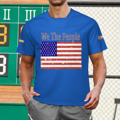 Jersey (S33T) Bitcoin Ben Mass Ball Uniform Royal - Miniaday Designs, LLC.