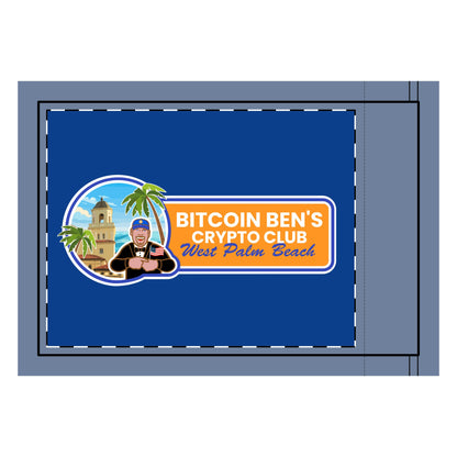 BBCC West Palm Beach Horizontal Logo Club Double-Sided Flag