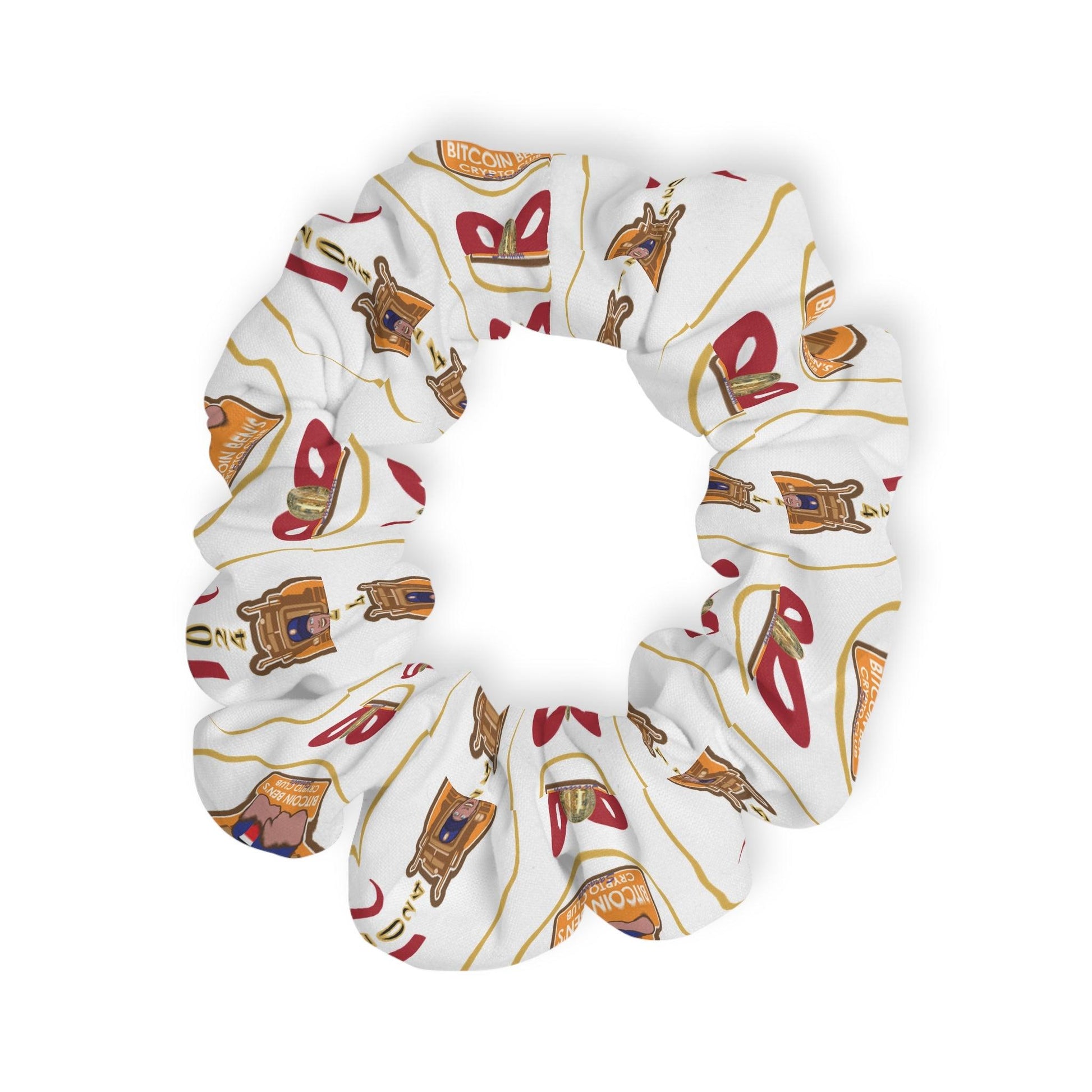 BBCC Sarasota Christmas Scrunchie - Miniaday Designs, LLC.