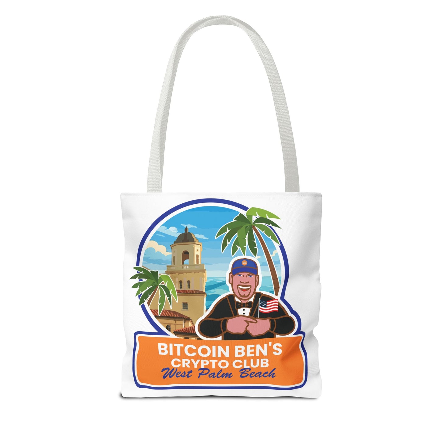 BBCC West Palm Beach Club Tote Bag (AOP)