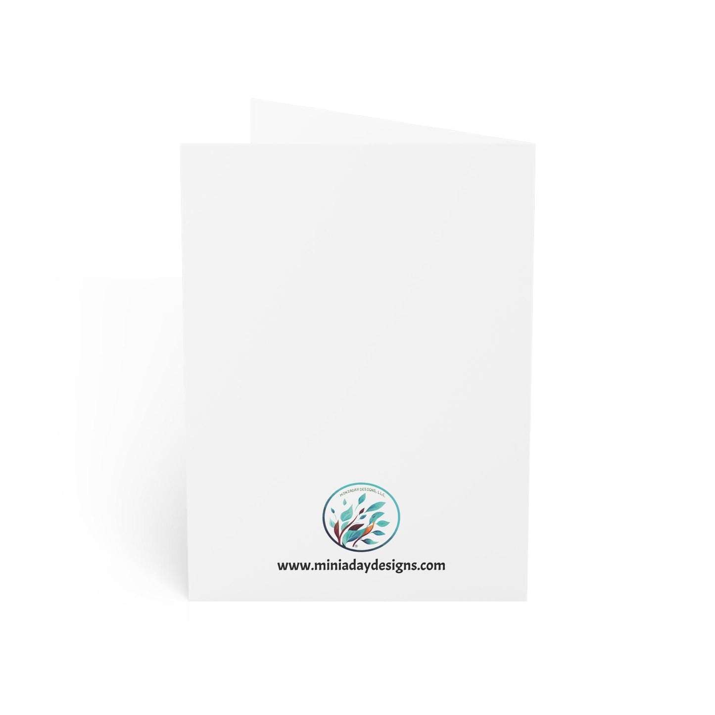 Miniaday Designs Sandcrane Greeting Cards (1, 10, 30, and 50pcs) - Miniaday Designs, LLC.