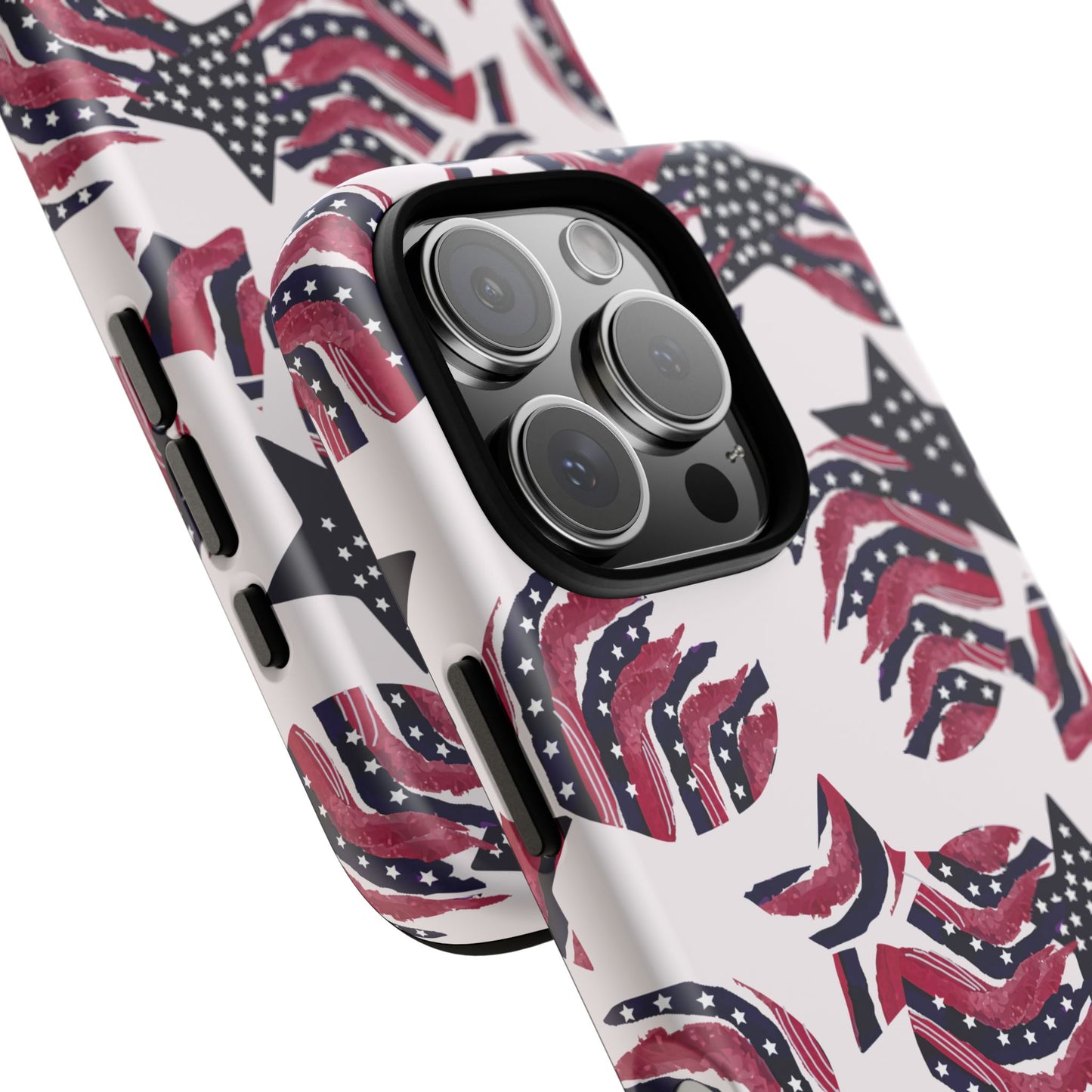 Miniaday Designs Patriotic Americanan IPhone Tough Cases