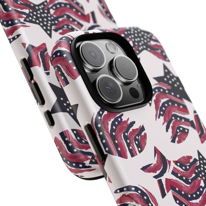 Miniaday Designs Patriotic Americanan IPhone Tough Cases