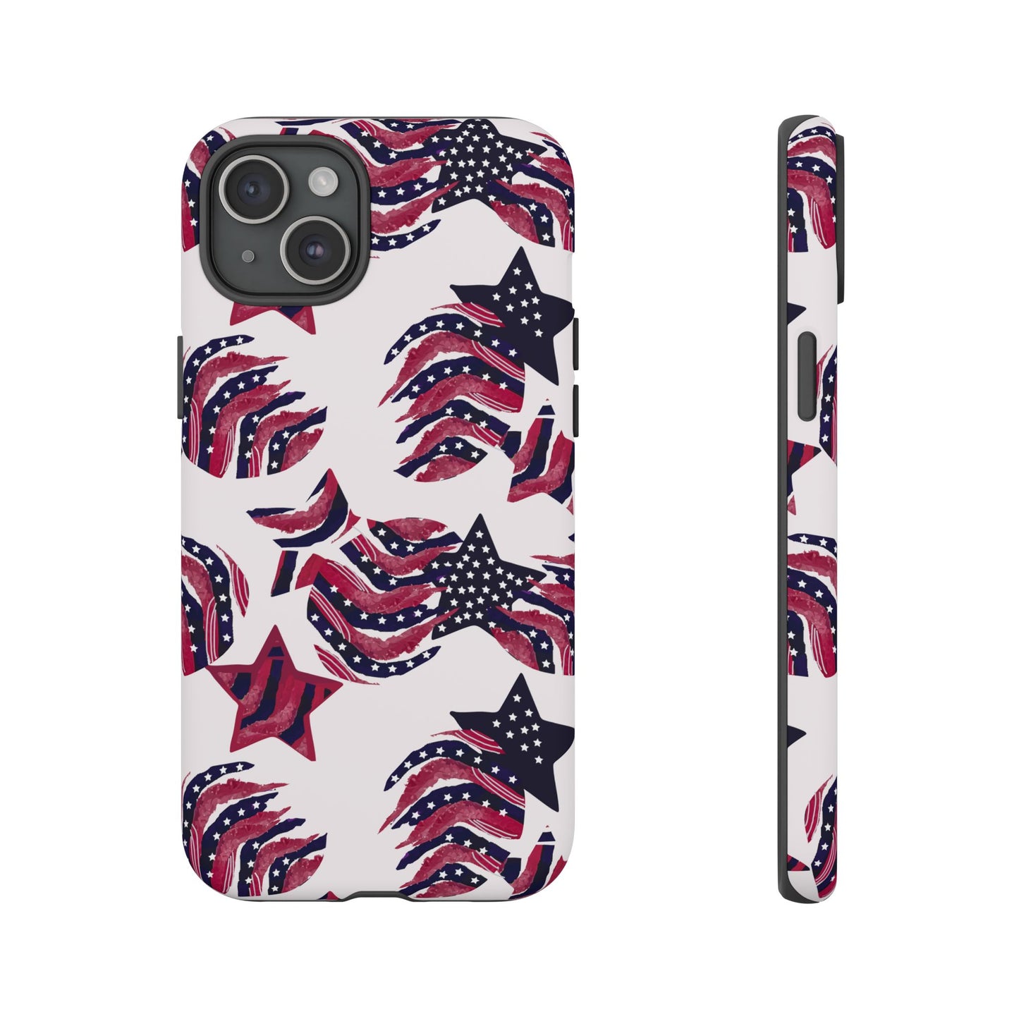 Miniaday Designs Patriotic Americanan IPhone Tough Cases
