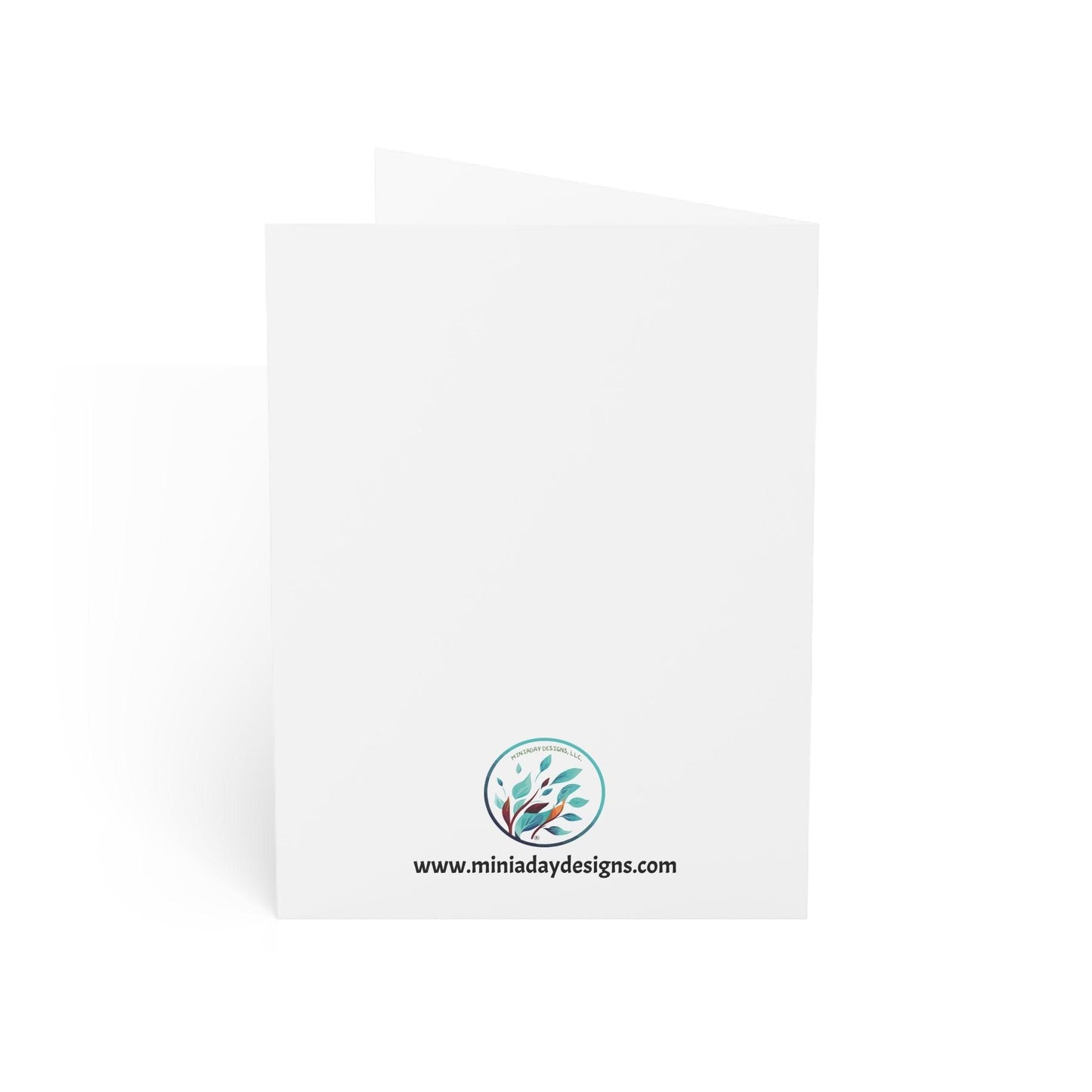Miniaday Designs Sandcrane Greeting Cards (1, 10, 30, and 50pcs) - Miniaday Designs, LLC.