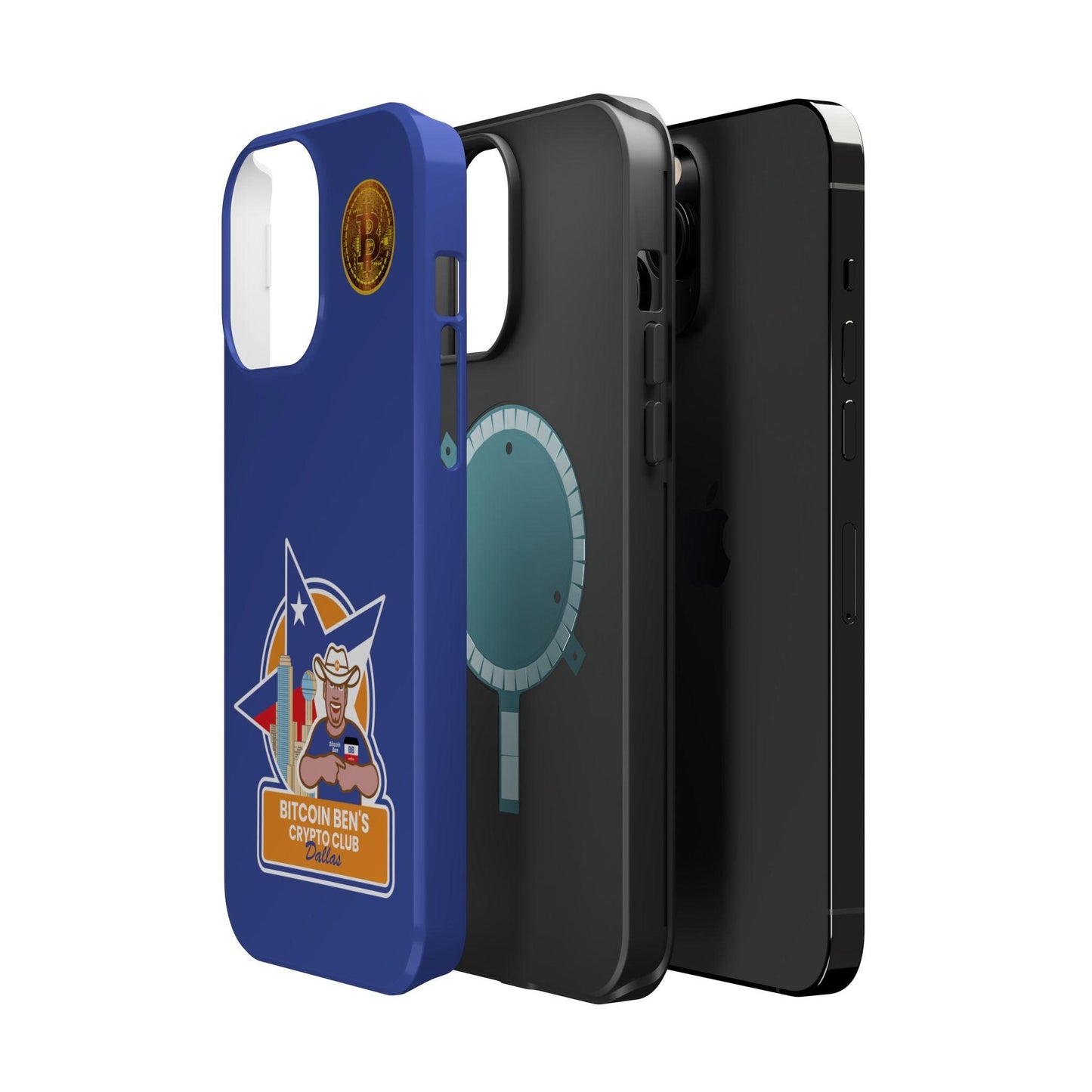 BBCC Dallas Magnetic Tough Cases - Miniaday Designs, LLC.