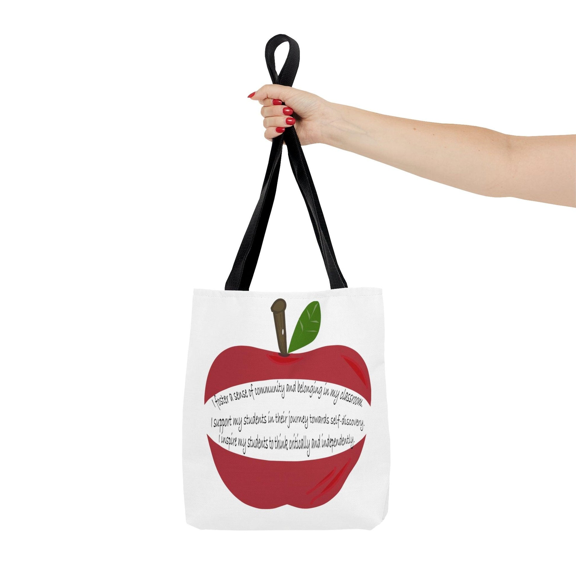 Miniaday Designs Tote Bag for Middle and High School Teachers Unisex White - Miniaday Designs, LLC.