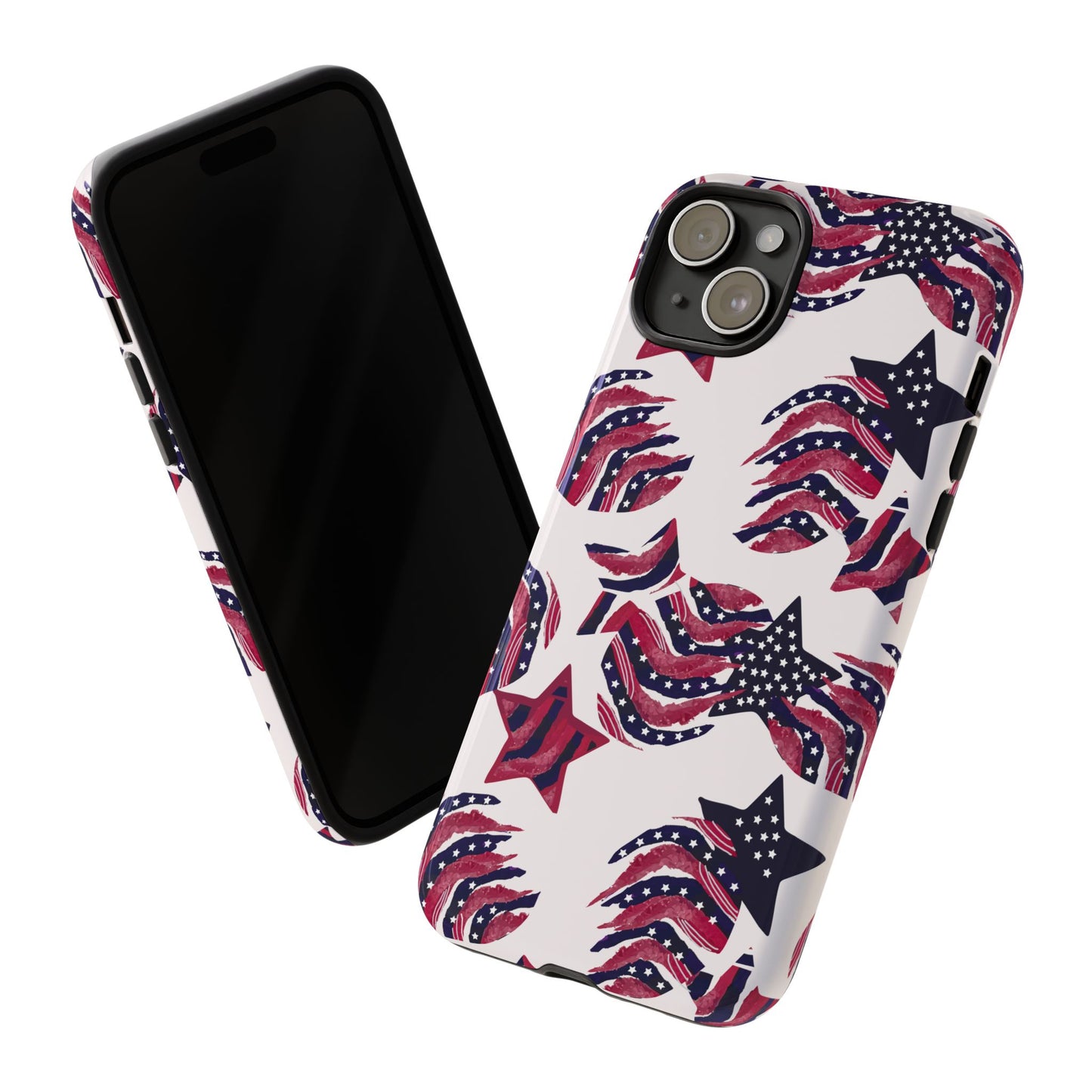 Miniaday Designs Patriotic Americanan IPhone Tough Cases