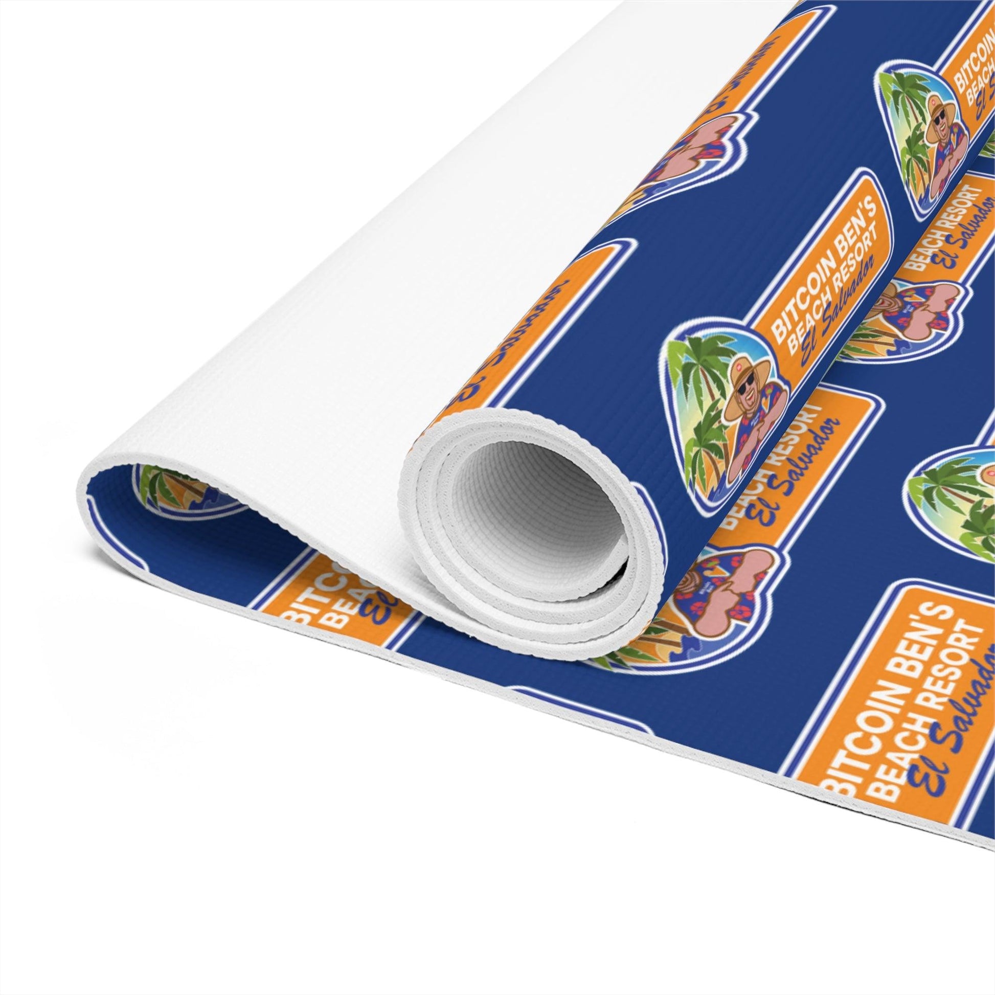 BBCC El SalvadorFoam Yoga Mat - Miniaday Designs, LLC.