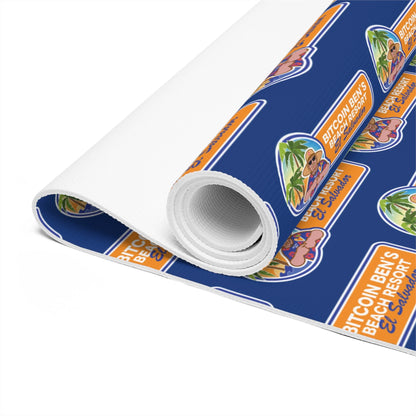 BBCC El SalvadorFoam Yoga Mat - Miniaday Designs, LLC.