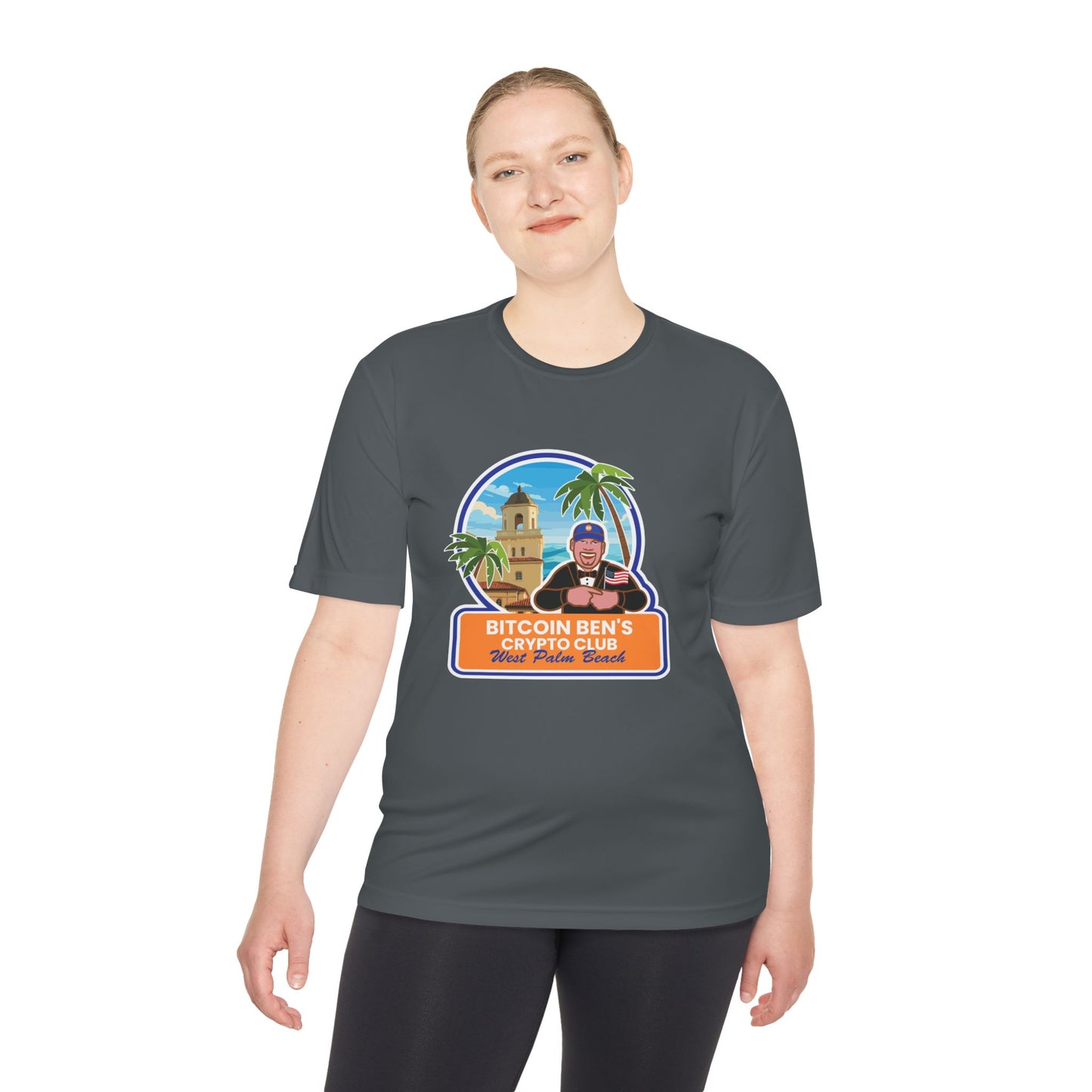 BBCC West Palm Beach Unisex Moisture Wicking Tee