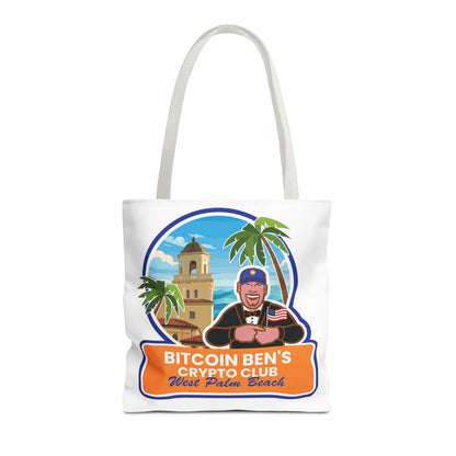 BBCC West Palm Beach Club Tote Bag (AOP)