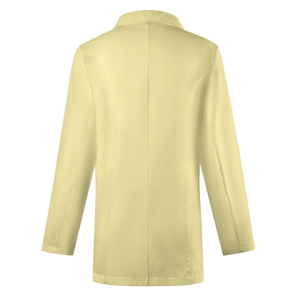 Miniaday Designs Solid Blazer Yellow - Miniaday Designs, LLC.